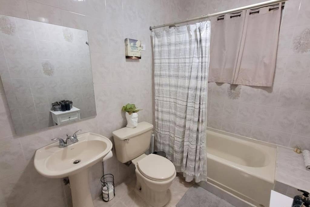 Apartamento Coamo Beautiful House, Ac, 10Min Coamo Hot Springs Exterior foto