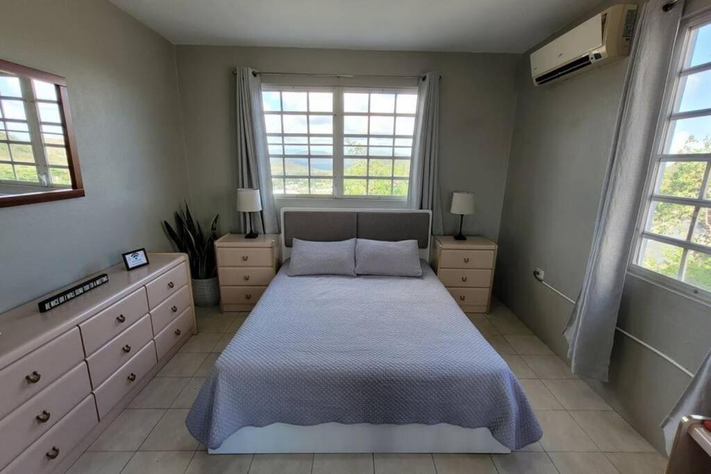 Apartamento Coamo Beautiful House, Ac, 10Min Coamo Hot Springs Exterior foto