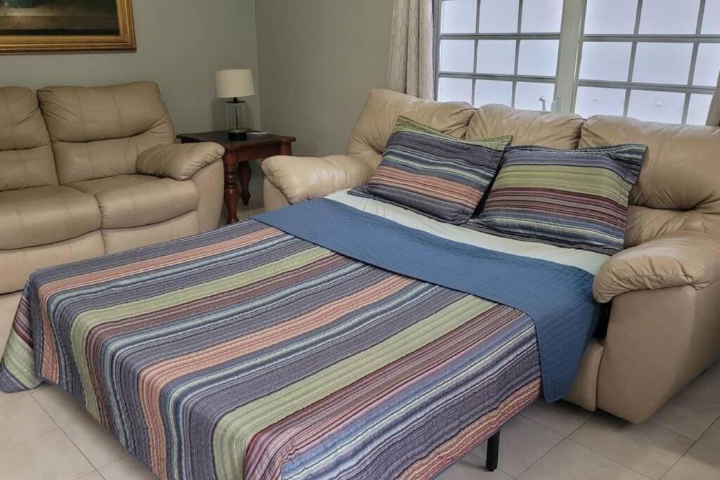 Apartamento Coamo Beautiful House, Ac, 10Min Coamo Hot Springs Exterior foto