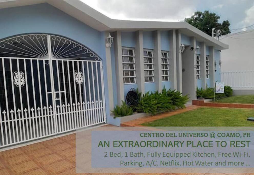 Apartamento Coamo Beautiful House, Ac, 10Min Coamo Hot Springs Exterior foto